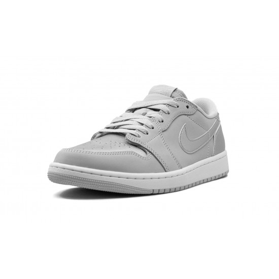 Air Jordan 1 Low Mens Metallic Silver CZ0790-002 Reps Shoes