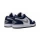 Air Jordan 1 Low Mens Midnight Navy 553558-141 Reps Shoes