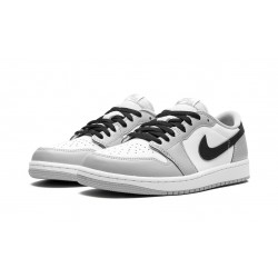 Air Jordan 1 Low Mens OG Barons CZ0790-110 Reps Shoes