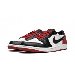 Air Jordan 1 Low Mens OG Black Toe 2023 CZ0790-106 Reps Shoes