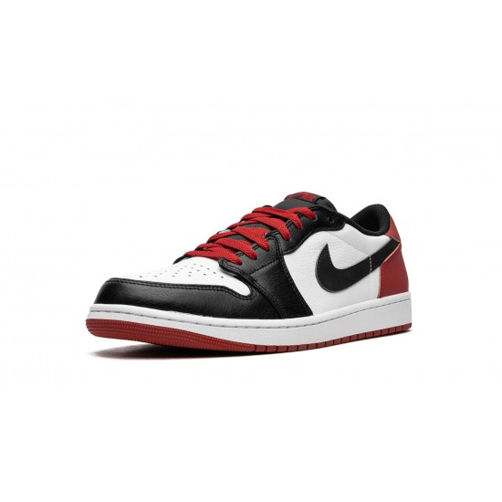 Air Jordan 1 Low Mens OG Black Toe 2023 CZ0790-106 Reps Shoes