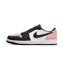 Air Jordan 1 Low Mens OG Bleached Coral CZ0790-061 Reps Shoes