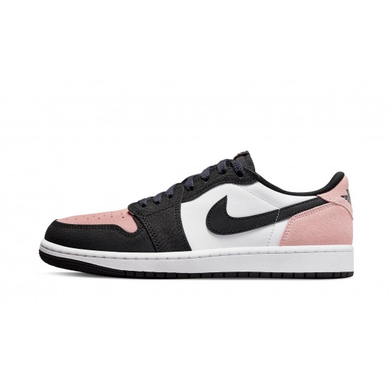 Air Jordan 1 Low Mens OG Bleached Coral CZ0790-061 Reps Shoes