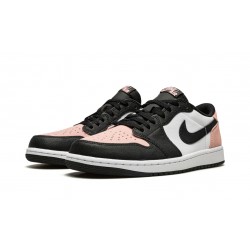 Air Jordan 1 Low Mens OG Bleached Coral CZ0790-061 Reps Shoes