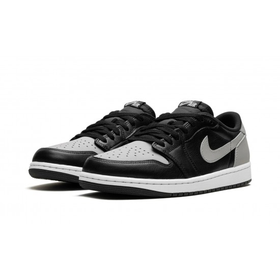 Air Jordan 1 Low Mens OG Shadow CZ0790-003 Reps Shoes