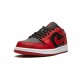 Air Jordan 1 Low Mens Reverse Bred 553558-606 Reps Shoes