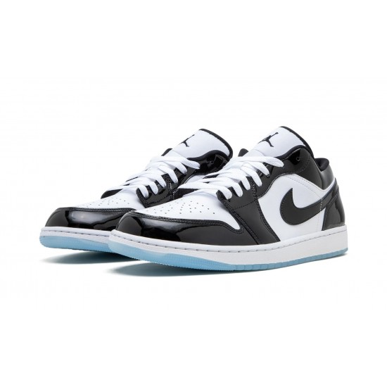 Air Jordan 1 Low Mens SE Concord DV1309-100 Reps Shoes