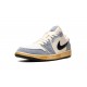 Air Jordan 1 Low Mens SE Sashiko Denim FN7670-493 Reps Shoes