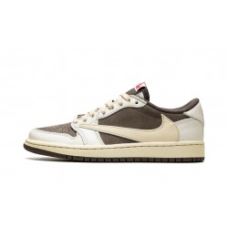 Air Jordan 1 Low Mens Travis Scott - Reverse Mocha DM7866-162 Reps Shoes