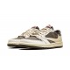 Air Jordan 1 Low Mens Travis Scott - Reverse Mocha DM7866-162 Reps Shoes