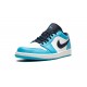 Air Jordan 1 Low Mens Unc 553558-144 Reps Shoes