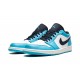 Air Jordan 1 Low Mens Unc 553558-144 Reps Shoes