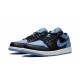 Air Jordan 1 Low Mens University Blue 553558-041 Reps Shoes