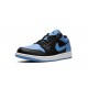 Air Jordan 1 Low Mens University Blue 553558-041 Reps Shoes