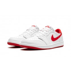 Air Jordan 1 Low Mens University Red CZ0790-161 Reps Shoes