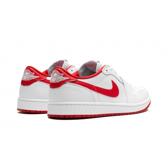 Air Jordan 1 Low Mens University Red CZ0790-161 Reps Shoes