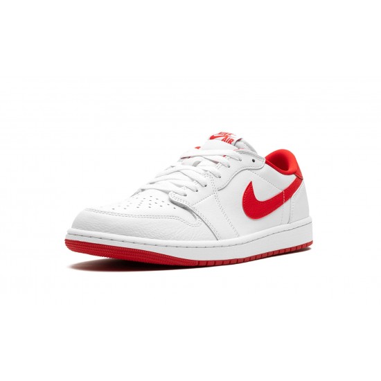 Air Jordan 1 Low Mens University Red CZ0790-161 Reps Shoes