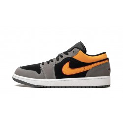 Air Jordan 1 Low Mens Vivid Orange FN7308-008 Reps Shoes