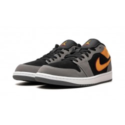 Air Jordan 1 Low Mens Vivid Orange FN7308-008 Reps Shoes