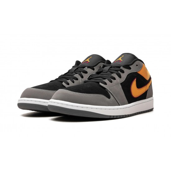 Air Jordan 1 Low Mens Vivid Orange FN7308-008 Reps Shoes