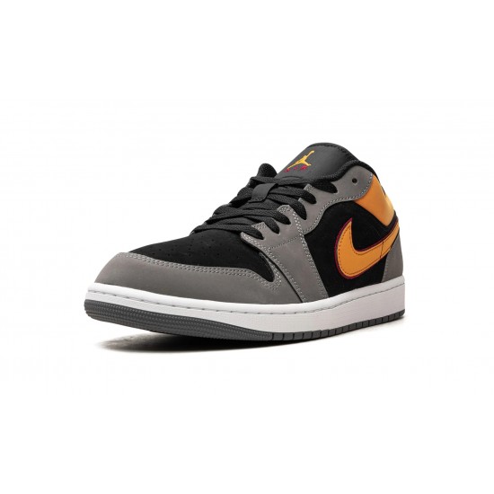 Air Jordan 1 Low Mens Vivid Orange FN7308-008 Reps Shoes