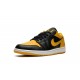 Air Jordan 1 Low Mens Yellow Orche 553558-072 Reps Shoes