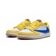 Air Jordan 1 Low Women Travis Scott - Canary DZ4137-700 Reps Shoes