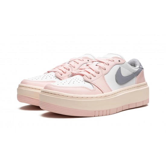 Air Jordan 1 Low Womens Atmosphere DH7004-600 Reps Shoes