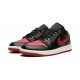 Air Jordan 1 Low Womens Bred Sail DC0774-061 Reps Shoes