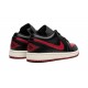 Air Jordan 1 Low Womens Bred Sail DC0774-061 Reps Shoes