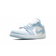 Air Jordan 1 Low Womens Ice Blue DC0774-141 Reps Shoes