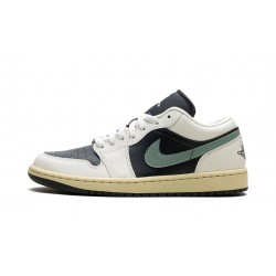 Air Jordan 1 Low Womens Jade Smoke DC0774-001 Reps Shoes