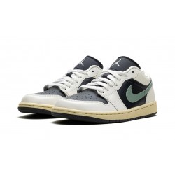 Air Jordan 1 Low Womens Jade Smoke DC0774-001 Reps Shoes