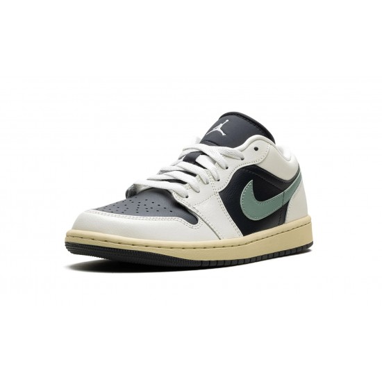 Air Jordan 1 Low Womens Jade Smoke DC0774-001 Reps Shoes