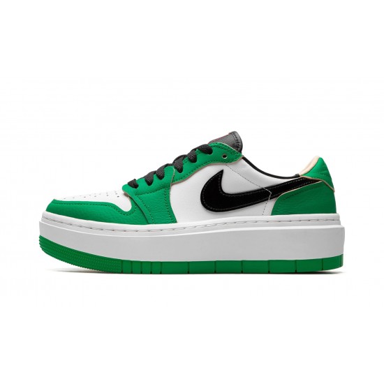 Air Jordan 1 Low Womens Lucky Green DQ8394-301 Reps Shoes