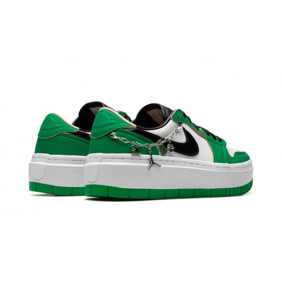 Air Jordan 1 Low Womens Lucky Green DQ8394-301 Reps Shoes