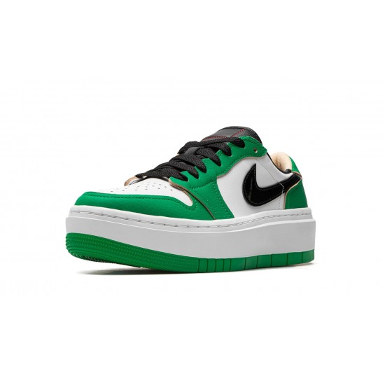 Air Jordan 1 Low Womens Lucky Green DQ8394-301 Reps Shoes