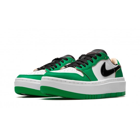 Air Jordan 1 Low Womens Lucky Green DQ8394-301 Reps Shoes