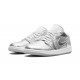 Air Jordan 1 Low Womens Metallic Silver FN5030-001 Reps Shoes