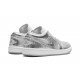 Air Jordan 1 Low Womens Metallic Silver FN5030-001 Reps Shoes