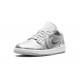 Air Jordan 1 Low Womens Metallic Silver FN5030-001 Reps Shoes