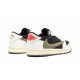 Air Jordan 1 Low Womens Travis Scott - Olive DZ4137-106 Reps Shoes