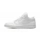 Air Jordan 1 Low Womens Triple White DV0990-111 Reps Shoes