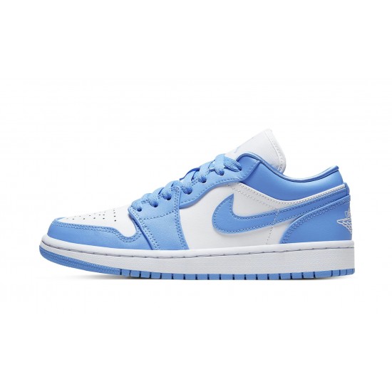 Air Jordan 1 Low Womens Unc AO9944-441 Reps Shoes