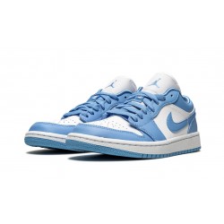 Air Jordan 1 Low Womens Unc AO9944-441 Reps Shoes