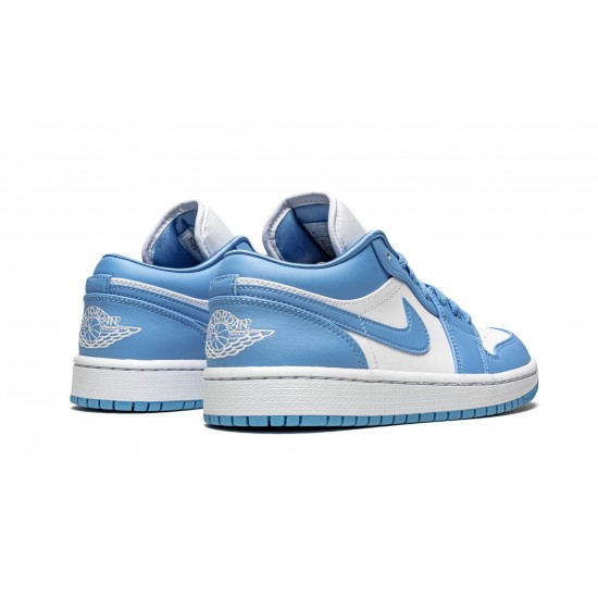 Air Jordan 1 Low Womens Unc AO9944-441 Reps Shoes