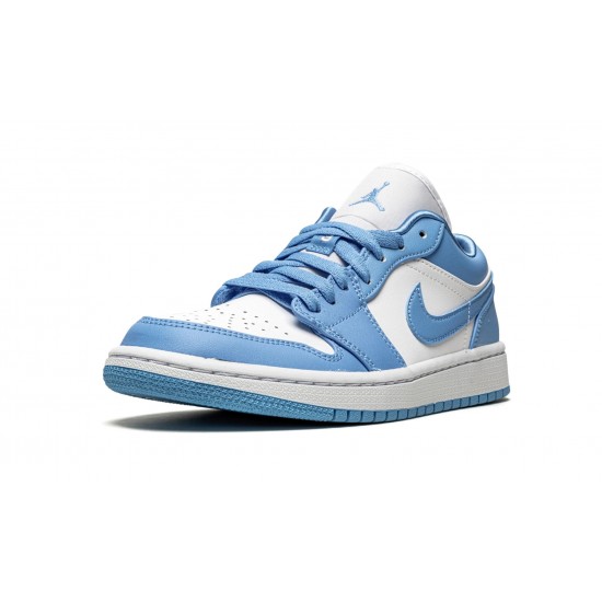 Air Jordan 1 Low Womens Unc AO9944-441 Reps Shoes