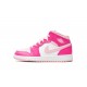 Air Jordan 1 Mid GradeSchool Fierce Pink FD8780-116 Reps Shoes