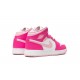 Air Jordan 1 Mid GradeSchool Fierce Pink FD8780-116 Reps Shoes