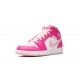 Air Jordan 1 Mid GradeSchool Fierce Pink FD8780-116 Reps Shoes